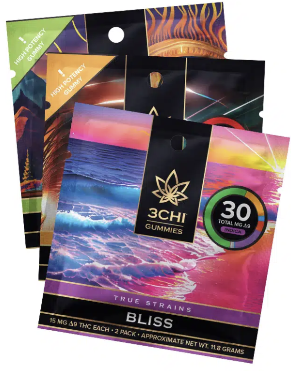 True Strains Mini-Pack Gummies